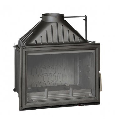 Чугунная каминная топка Invicta Hearth 700 Wide Vision with flue valve (2018)